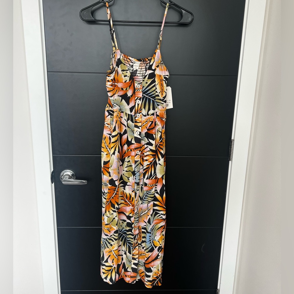 Billabong floral dress